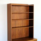 Vintage Boekenkast | Wandmeubel | Jaren 60 | Zweden thumbnail 2