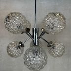 Vintage Mid-century ‘atomic’ Hanglamp thumbnail 4