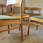 Set Van 6 Stoelen Van Henning Kjearnulf Voor Korup, 1960 thumbnail 6