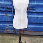Mooi Vintage Paspop Of Mannequin Uit Zweden. thumbnail 8