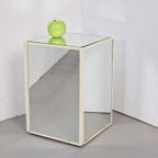 Vintage Plantentafel Spiegel Pilaar Zuil ‘70 Regency thumbnail 6
