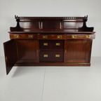 Engelse Mahoniehouten Dressoir / Dressoir Uit Het Begin Van De 20E Eeuw - Camp Van Messing thumbnail 24