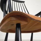 Spijlenstoel, Schommelstoel In De Stijl Van Tapiovaara thumbnail 15
