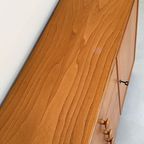Vintage Houten Kast Met 5 Lades En 1 Deurtje thumbnail 13