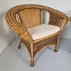 Bohemian Koloniale Rotan Rieten Stoelen Boho thumbnail 5