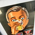 Vintage Wanddecoratie / Poster Bier Luxem thumbnail 4
