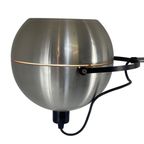 Dijkstra - Space Age Design Wall Pendant - Aluminium Globe On A Swiveling, Telescopic Arm thumbnail 7