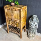 Wabi Sabi Bamboe Badkamer Kast thumbnail 4