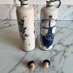 Set Van Twee Delfs Blauwe Kruiken Van Bols thumbnail 8