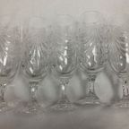 Cristal De Loraine Champagne Glazen Gerard | Kerst thumbnail 5