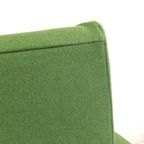 Vintage Archi Fauteuil Ligne Roset Wol Groen Ploegwool Ploeg thumbnail 4