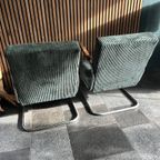 Pair Of Bauhaus Armchairs Fauteuil: Mucke Melder, W.H Gispen thumbnail 5