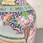 Grote Vintage Chinese Vaas (62Cm) thumbnail 3