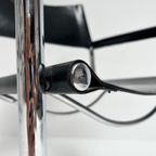 Set Van 4 Lederen Mart Stam S34 Stoelen, 1970's thumbnail 9