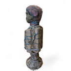 African Sculpture / Multi Material Figure / Height 65 Cm / 1970s thumbnail 23