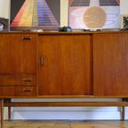 Teak Sideboard By Musterring Möbel thumbnail 14