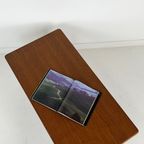 Zweeds Vintage Teak Fineren Salontafel thumbnail 9