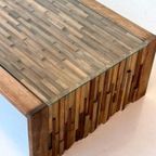 Percival Lafer Salontafel Brutalist Vintage Coffee Table thumbnail 4