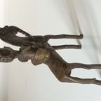 Bronzen Dogon Ruiter thumbnail 7