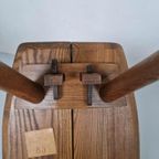 Vintage Brutalist Tiroler Stoel thumbnail 7