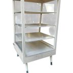 Vintage Houten Winkeltoogje / Vitrine / Etagere thumbnail 10