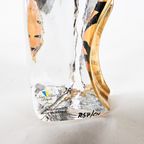 Sea Glasbruk - Renate Stock Paulsson - Seacat - Glas - Gesigneerd - Zweden - 1990's thumbnail 6