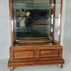 Prachtige Grote Vitrine Kast thumbnail 5