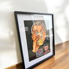 Vintage Wanddecoratie / Poster Bier Luxem thumbnail 3