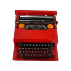 Ettore Sottsass / Perry A. King - Olivetti - Valentine - Typewriter Including Hardcover - Working thumbnail 3