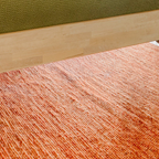 Nordic Weavers Wol Tapijt 140x200 Oranje Terracotta thumbnail 2