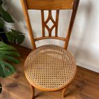 Thonet Bistrostoel Eetkamerstoel Met Webbing thumbnail 3
