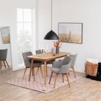 Tarnaby Eetkamertafel - 150x80 Cm - Eiken thumbnail 11