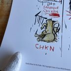 Jean Michel-basquiat (1960-1988), Quality.. thumbnail 2