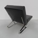 Vintage Lederen Design Fauteuil thumbnail 4