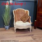 Donkerblauwe Clubfauteuil (2X) thumbnail 15