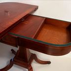 Regency Opvouwbaar Mahonie Kaarttafel / Sidetable thumbnail 10