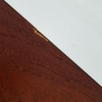 Vintage Deens Vakken Kastje Boeken Teak Hout Fineer thumbnail 10