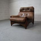 Ranger Lounge Chair With Ottoman By Erik Deforce For Gervan thumbnail 3