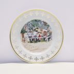 Carl Larsson Bing & Grondahl Wandbord Frokost thumbnail 3