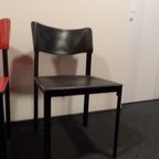 3 Enrico Pellizonni Eetkamer Stoelen Model Alex In Goede Staat thumbnail 3