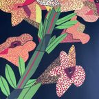 Jonas Wood – "Yellow Flower With Lines 2" (2021) thumbnail 8