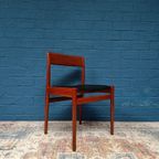4x Vintage Deens Design Stoelen, Jaren '60 thumbnail 4