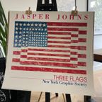 Jasper Johns (B. 1930) – Three Flags, 1958 thumbnail 2