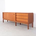 Erich Stratmann Idee Möbel Teak Dressoir, 1960S thumbnail 5