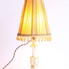 Opaline Glass Table Lamp, 1920S thumbnail 14