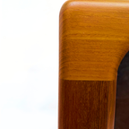 Restored Vintage dyrlund Display Cabinet With Sliding Glass Doors thumbnail 4
