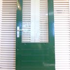 Hardhouten Achterdeur Met Dubbelglas thumbnail 15