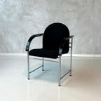 Arco Eetkamerstoel Vintage Jaren 80 Design Eettafelstoel thumbnail 5