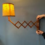 Vintage Schaar Lamp | Retro Schaarlamp | Mid Century Moderne Lamp thumbnail 4