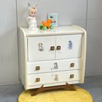 Vintage Commode Ladekastje Babykamer Jaren 60/70 thumbnail 3